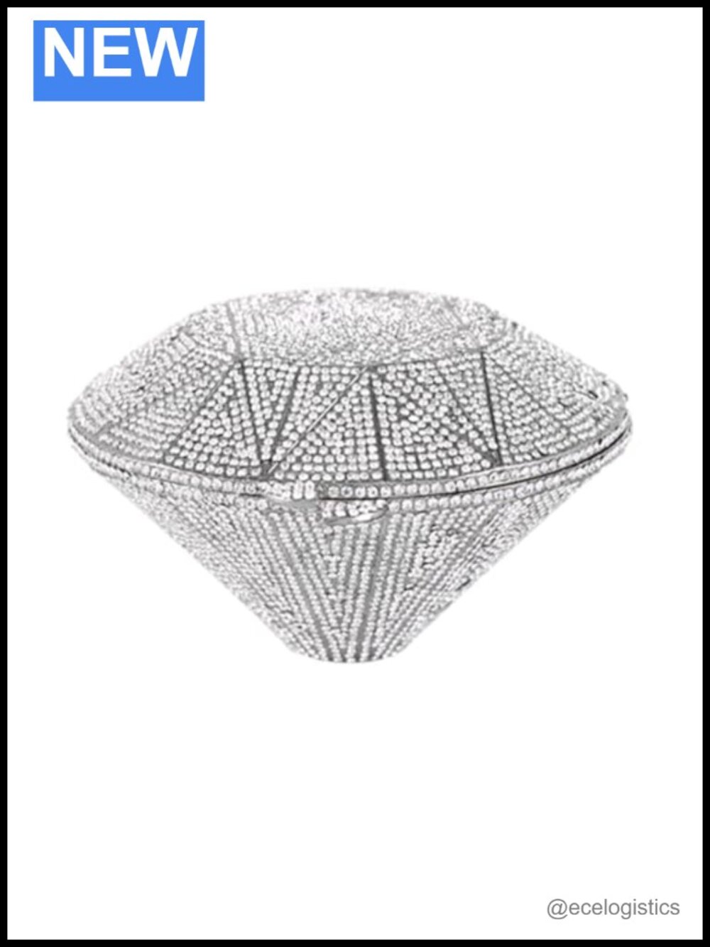 Rhinestone Evening Bag Crystal Clutch Purse for Wedding Formal Party